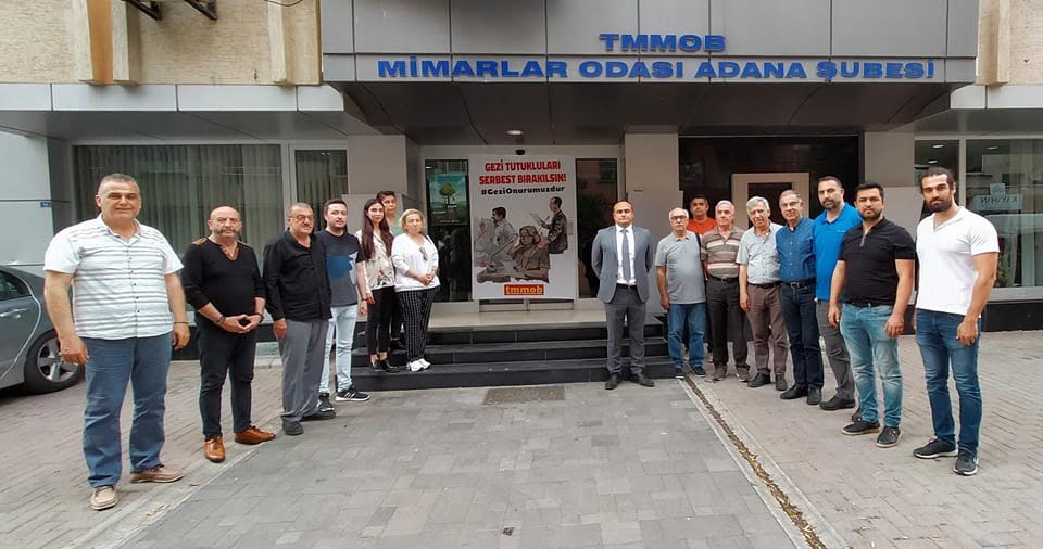 Mimarlar Odası’nda adalet nöbeti sürüyor