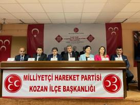 “Bizim başımız dik, yüreğimiz ferah, tarafımız net”