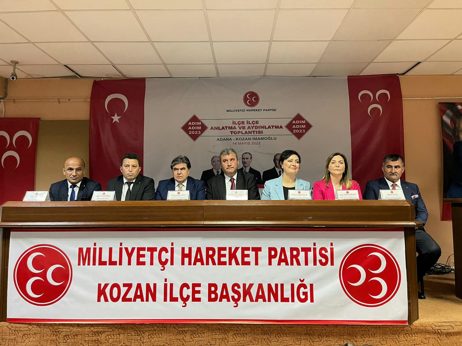 “Bizim başımız dik, yüreğimiz ferah, tarafımız net”