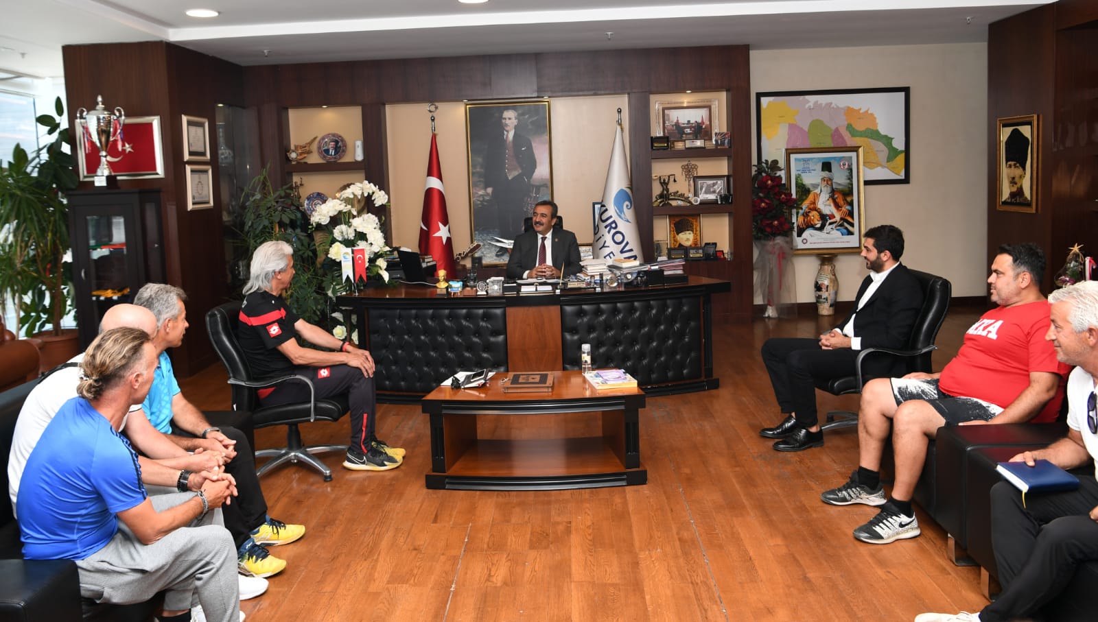 Çocuklar için tenis zamanı