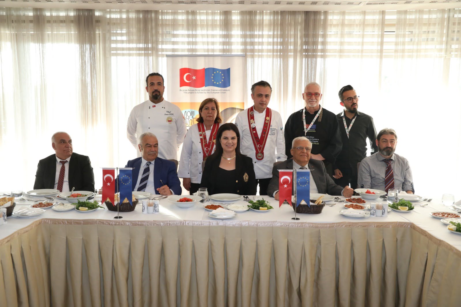 ‘Adana’nın Yemek Mirası’ İçin İtalyan ve Türk Aşçılar Bir Araya Geldi