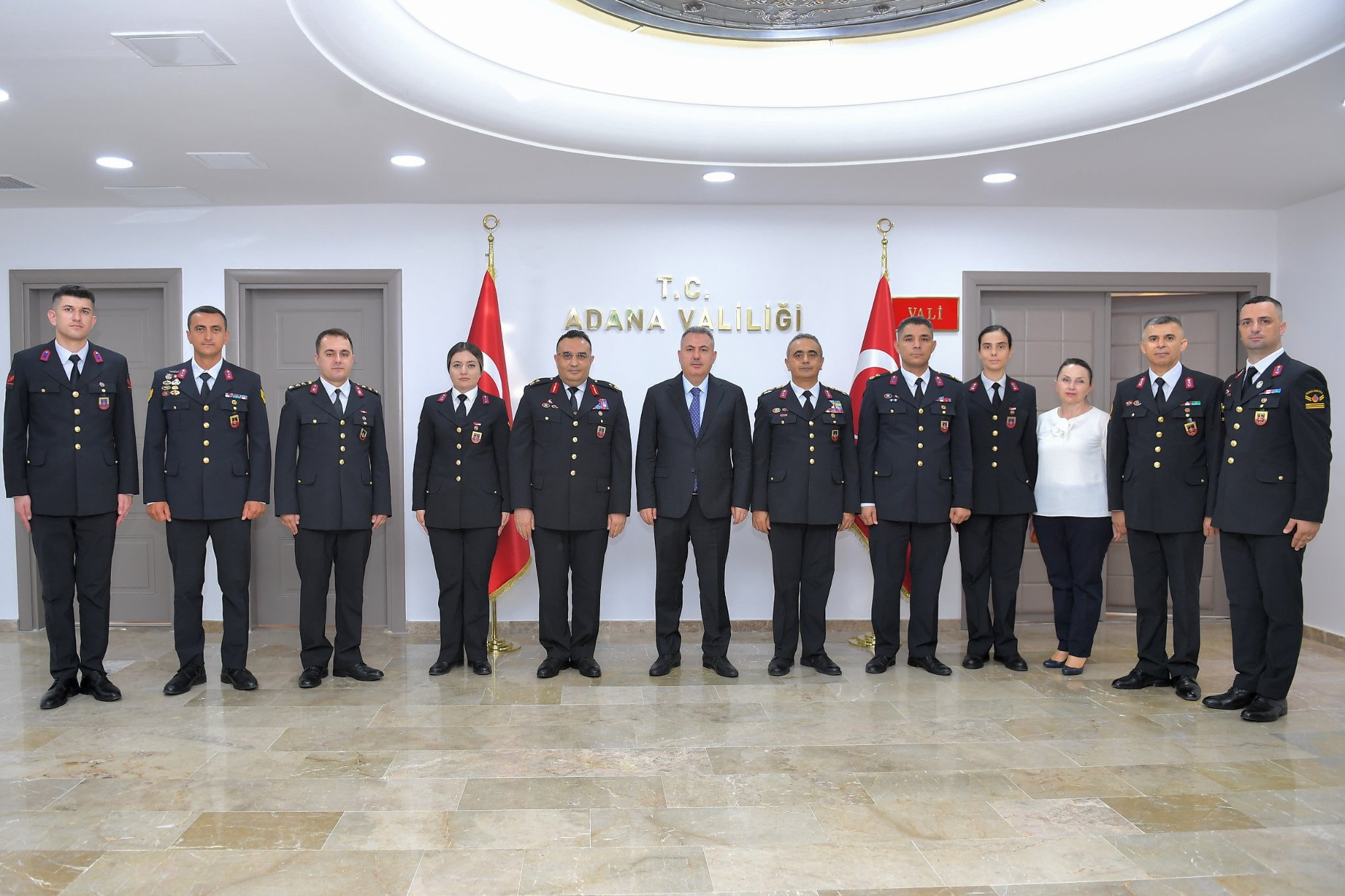 KURULUŞUNUN 183.YILINDA JANDARMA TEŞKİLATINDAN VALİ ELBAN’A ZİYARET