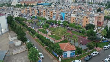 2000 EVLER’E NEFES ALDIRACAK PARK HİZMETE GİRDİ