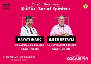 ÇARŞAMBA HAYATİ İNANÇ, PERŞEMBE İLBER ORTAYLI ADANA’DA