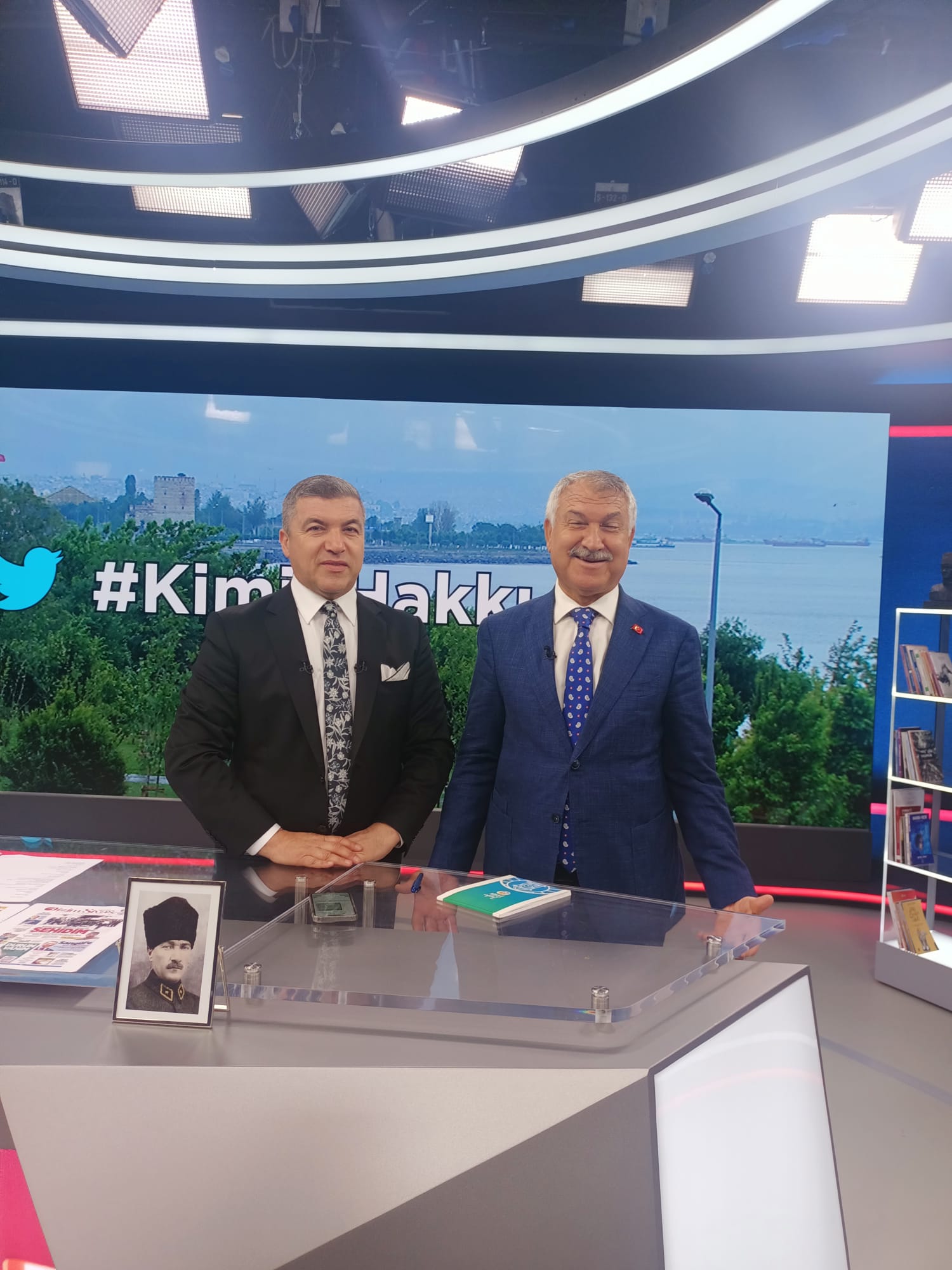 Zeydan Karalar, FOX TV’de İsmail Küçükkaya’nın konuğu oldu