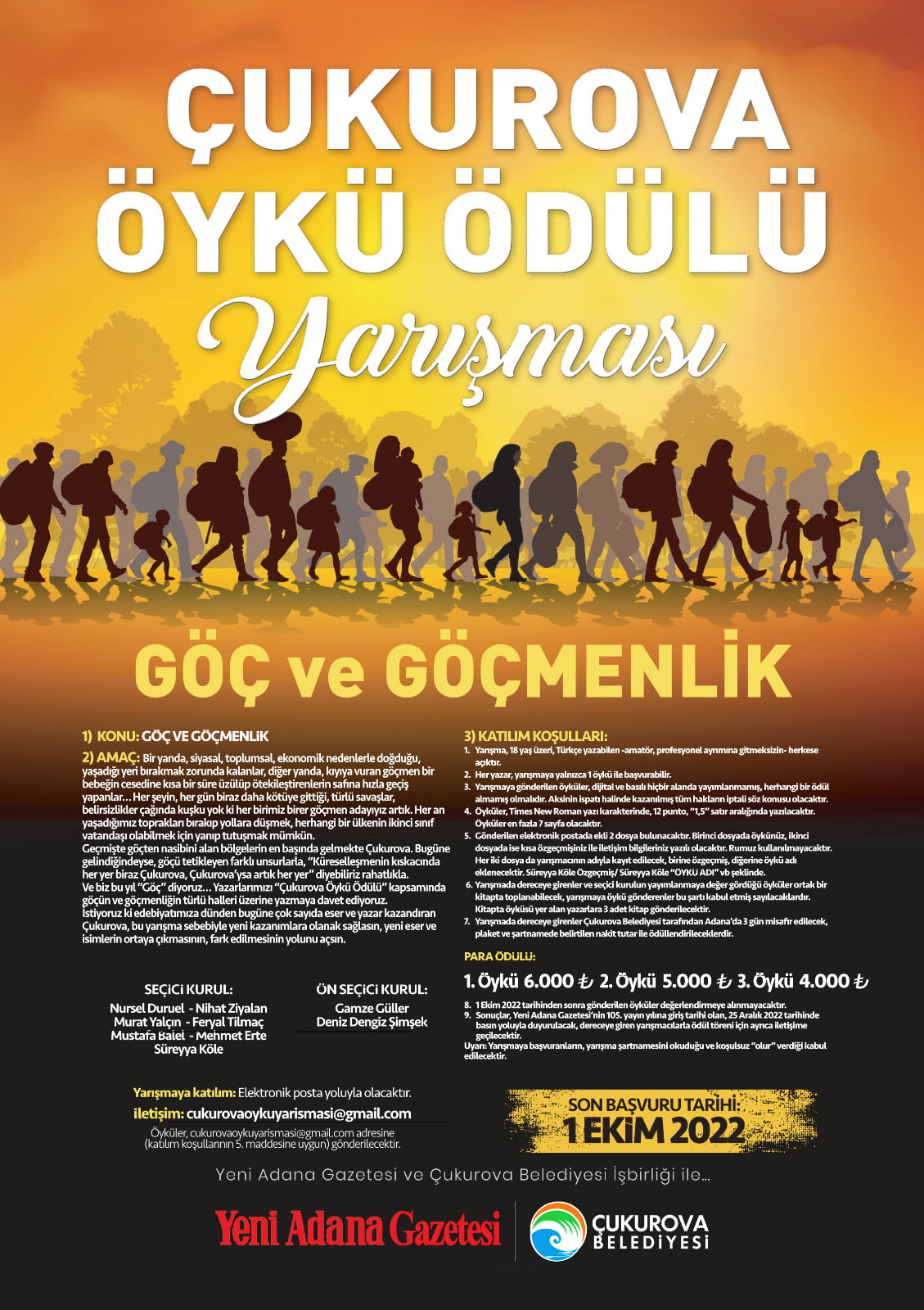 Çukurova Öykü Yarışması