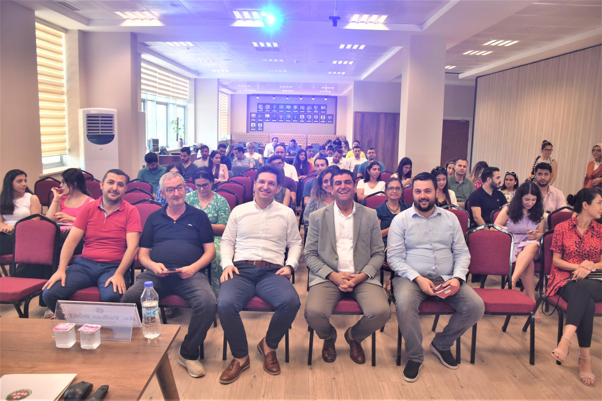 Avukatlar atölye çalışmasında buluştu