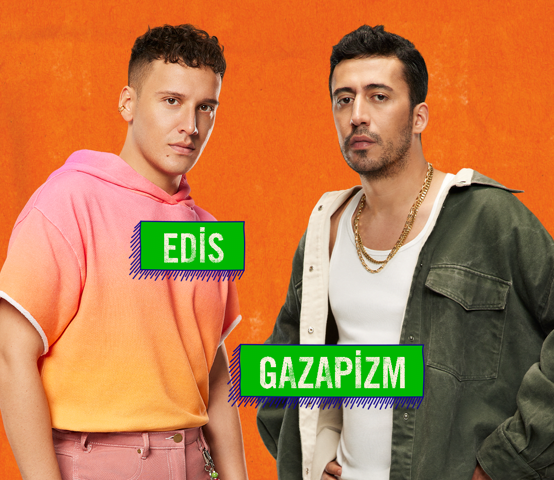 Edis ve Gazapizm Fanta Fest ile Adana’da