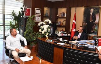 Soner Çetin’e anlamlı davet