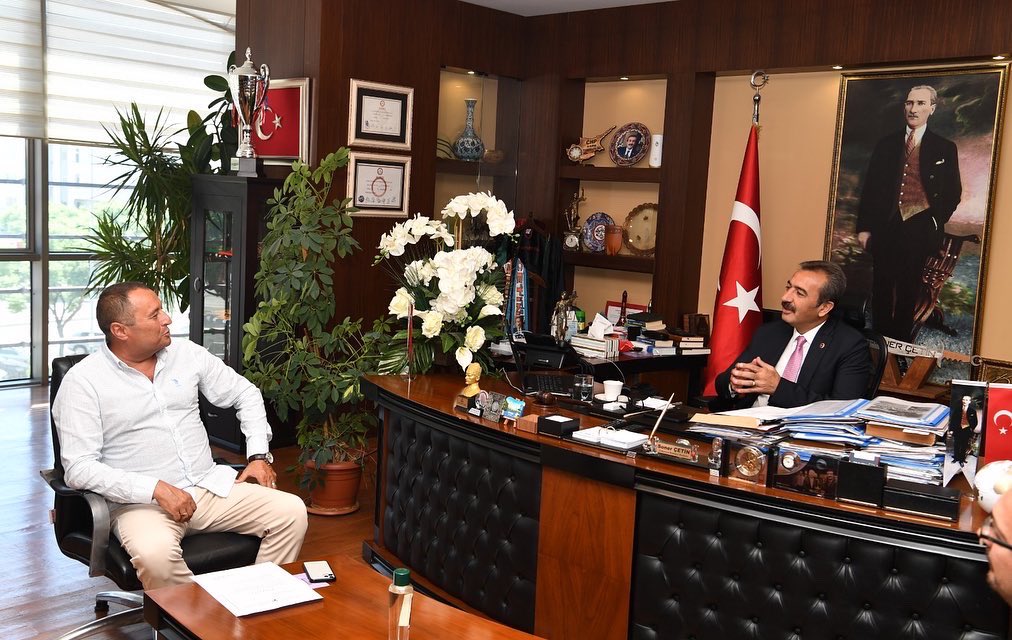 Soner Çetin’e anlamlı davet