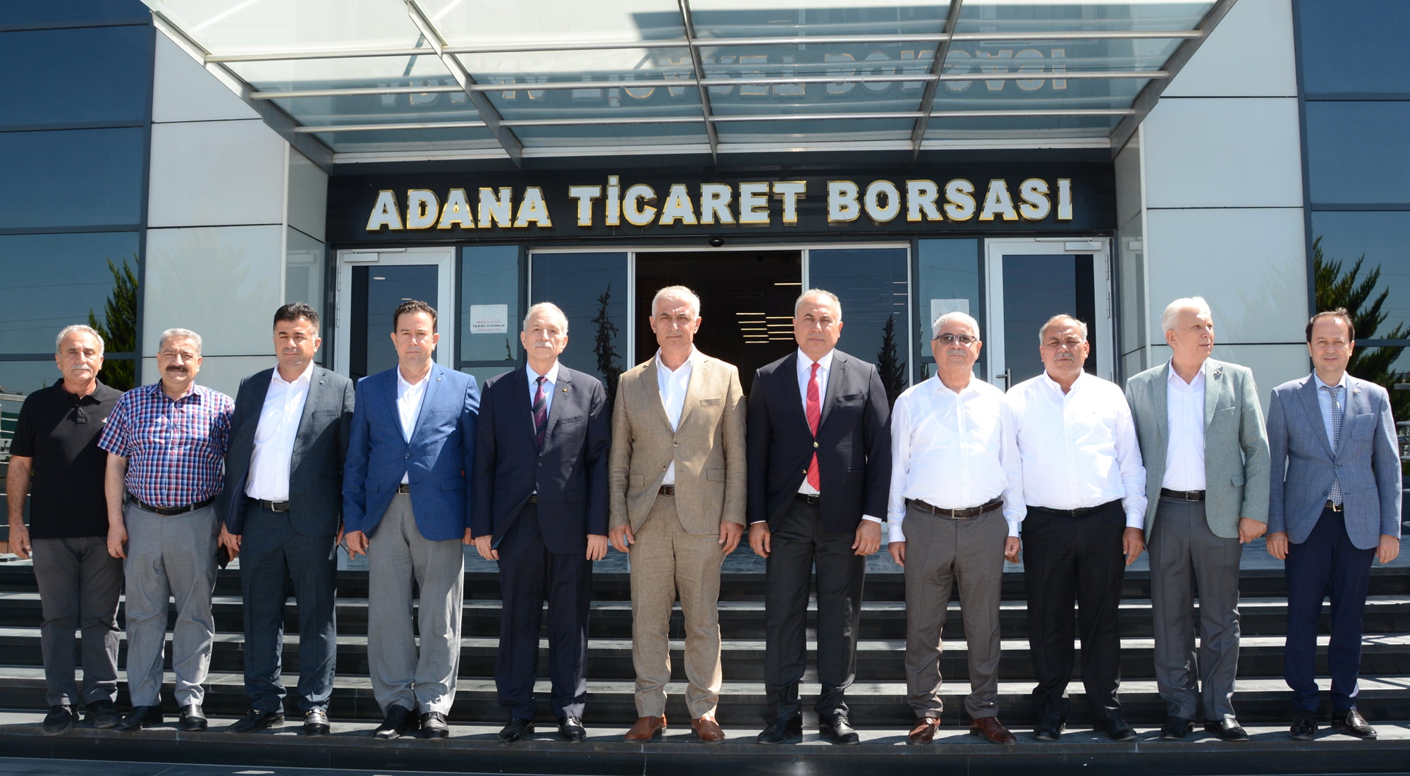 Adana ESOB Yönetimi ATB’yi Ziyaret Etti