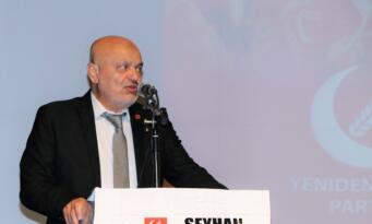 YENİDEN REFAH PARTİSİ’NİN GÜNDEMİ ÇUKUROVA’NIN TARIMI