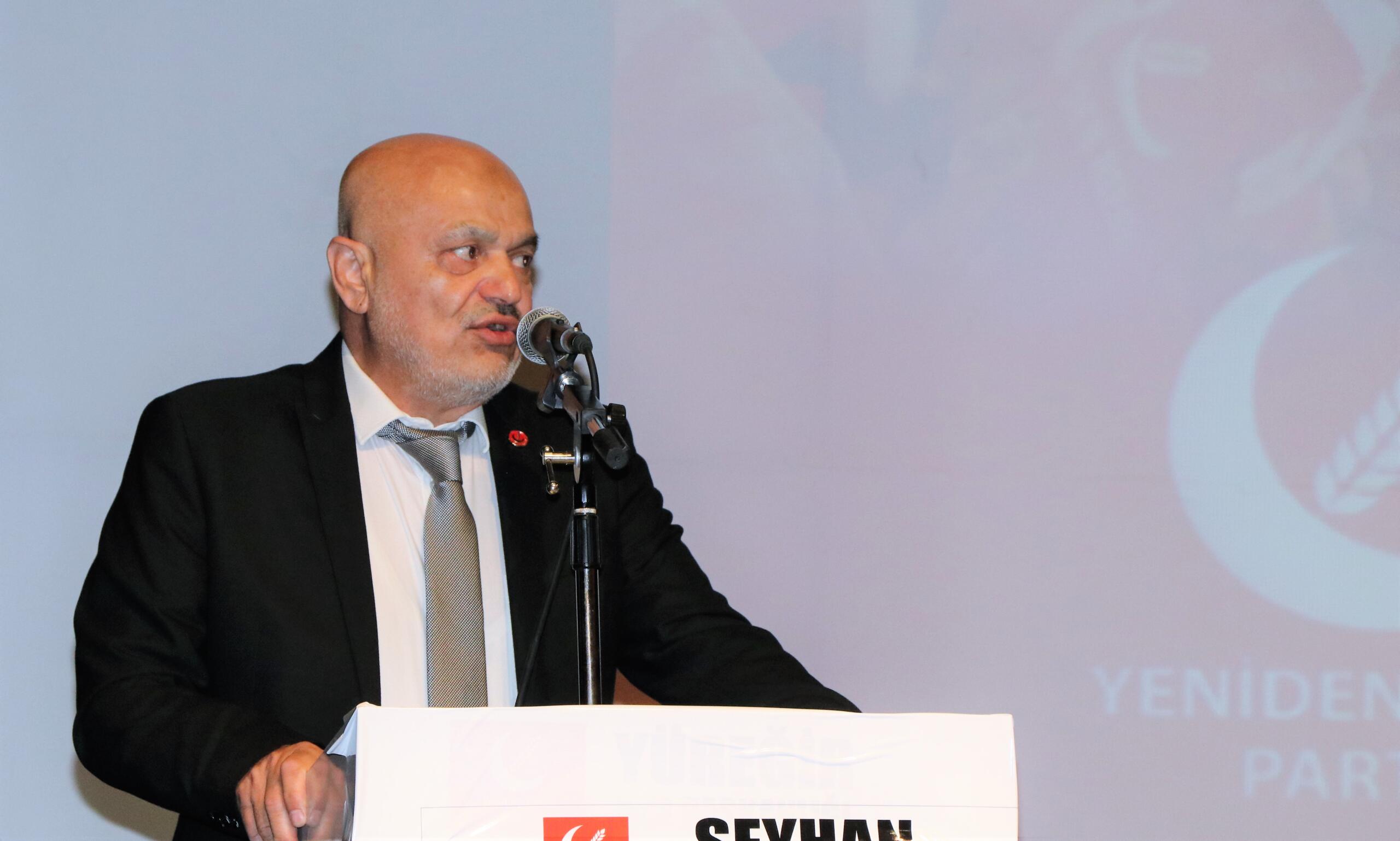 YENİDEN REFAH PARTİSİ’NİN GÜNDEMİ ÇUKUROVA’NIN TARIMI
