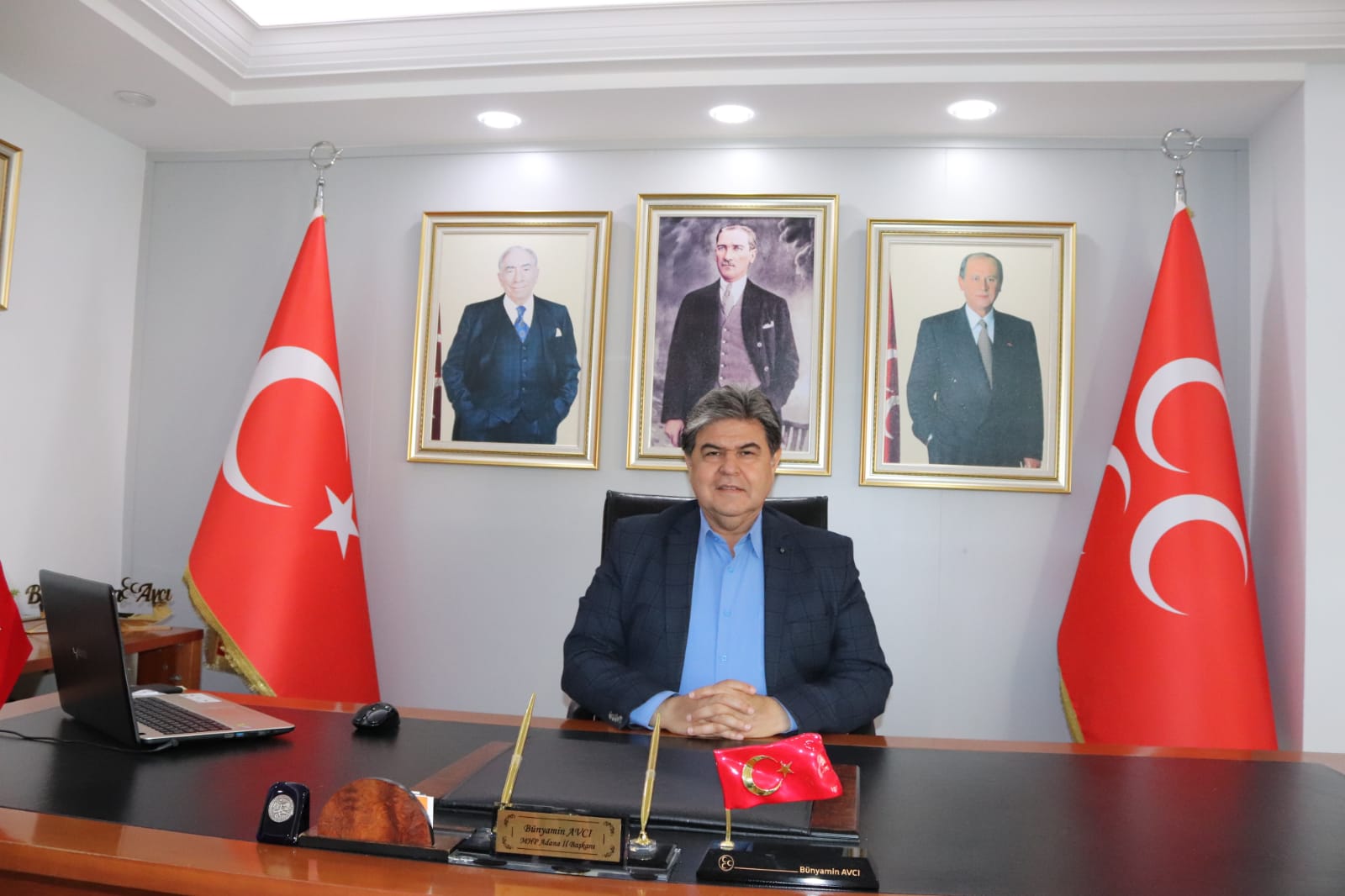 Başkan AVCI’dan bayram mesajı…