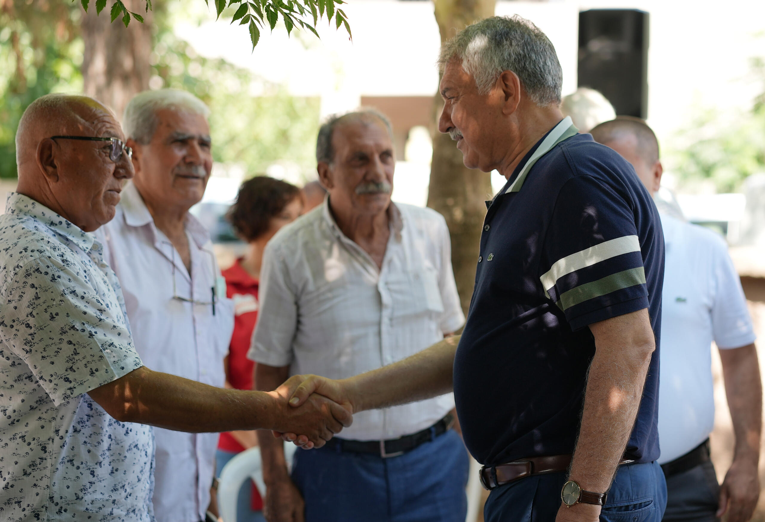 Zeydan Karalar, muhtarları dinledi, 3 yılda gelinen noktayı anlattı…