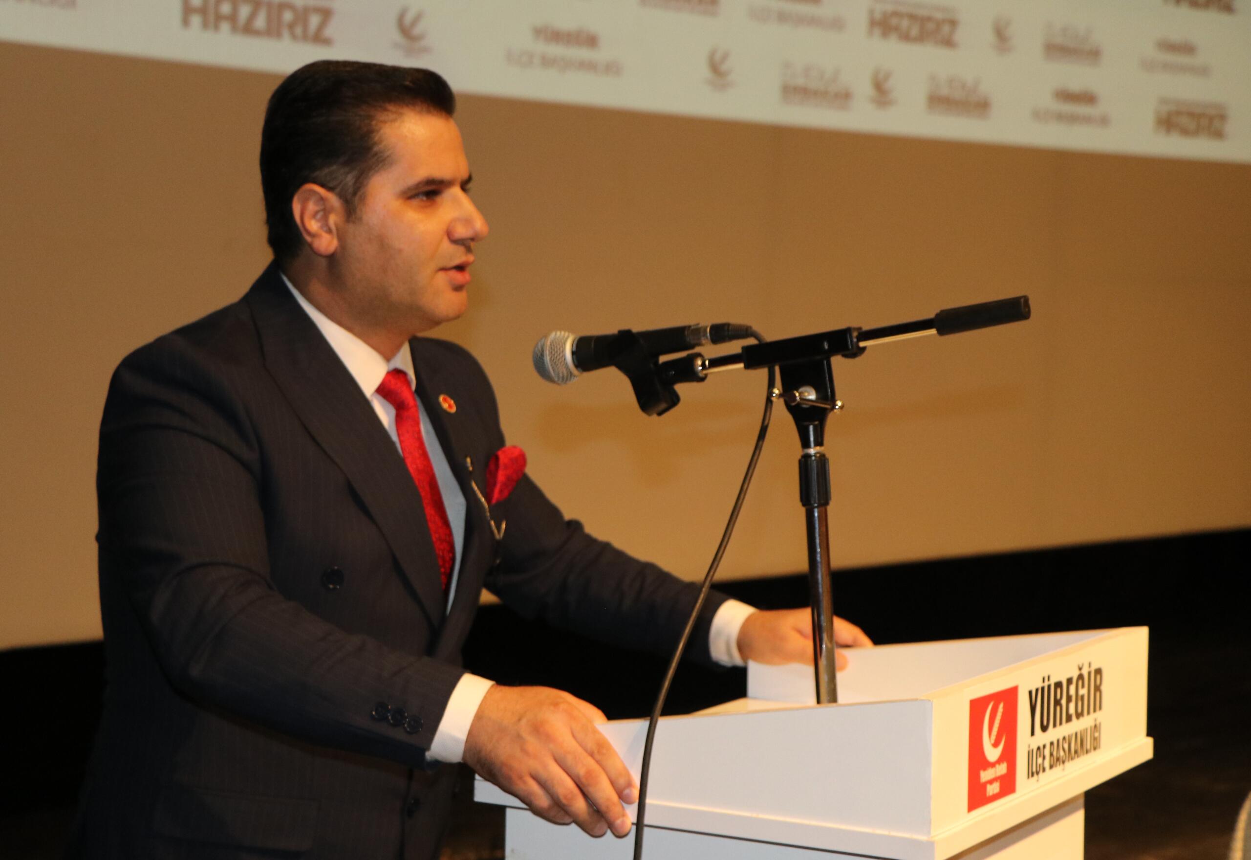 SERDAL SÜNDÜK: “İKTİDAR YÜRÜYÜŞÜMÜZ YÜREĞİR’DEN BAŞLADI”