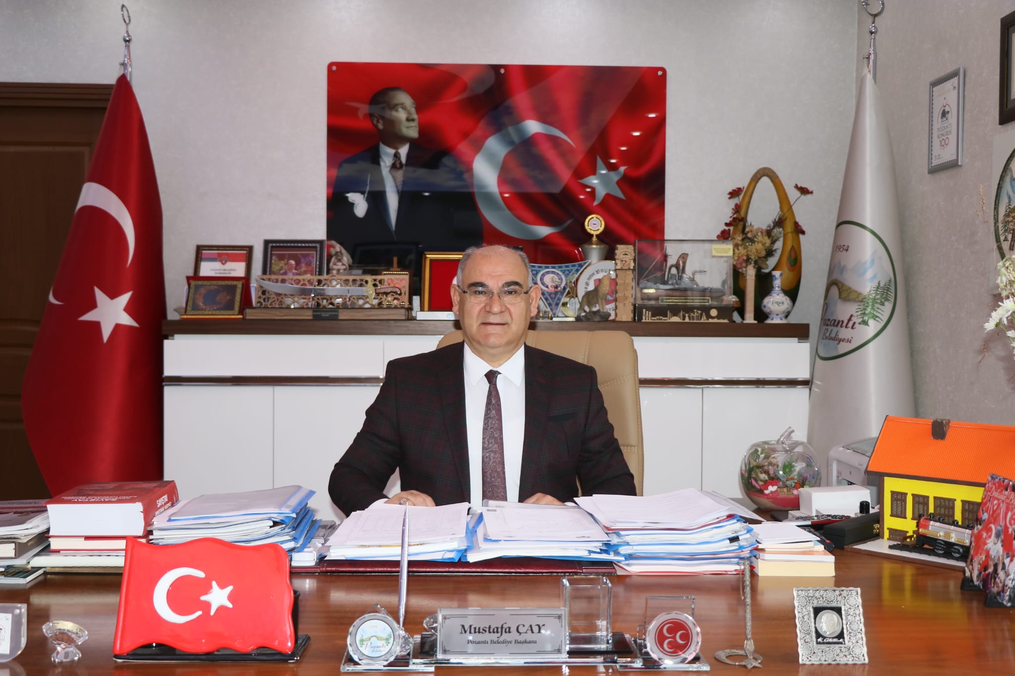 Pozantı Belediye Başkanı Mustafa Çay’dan Suç Duyurusu