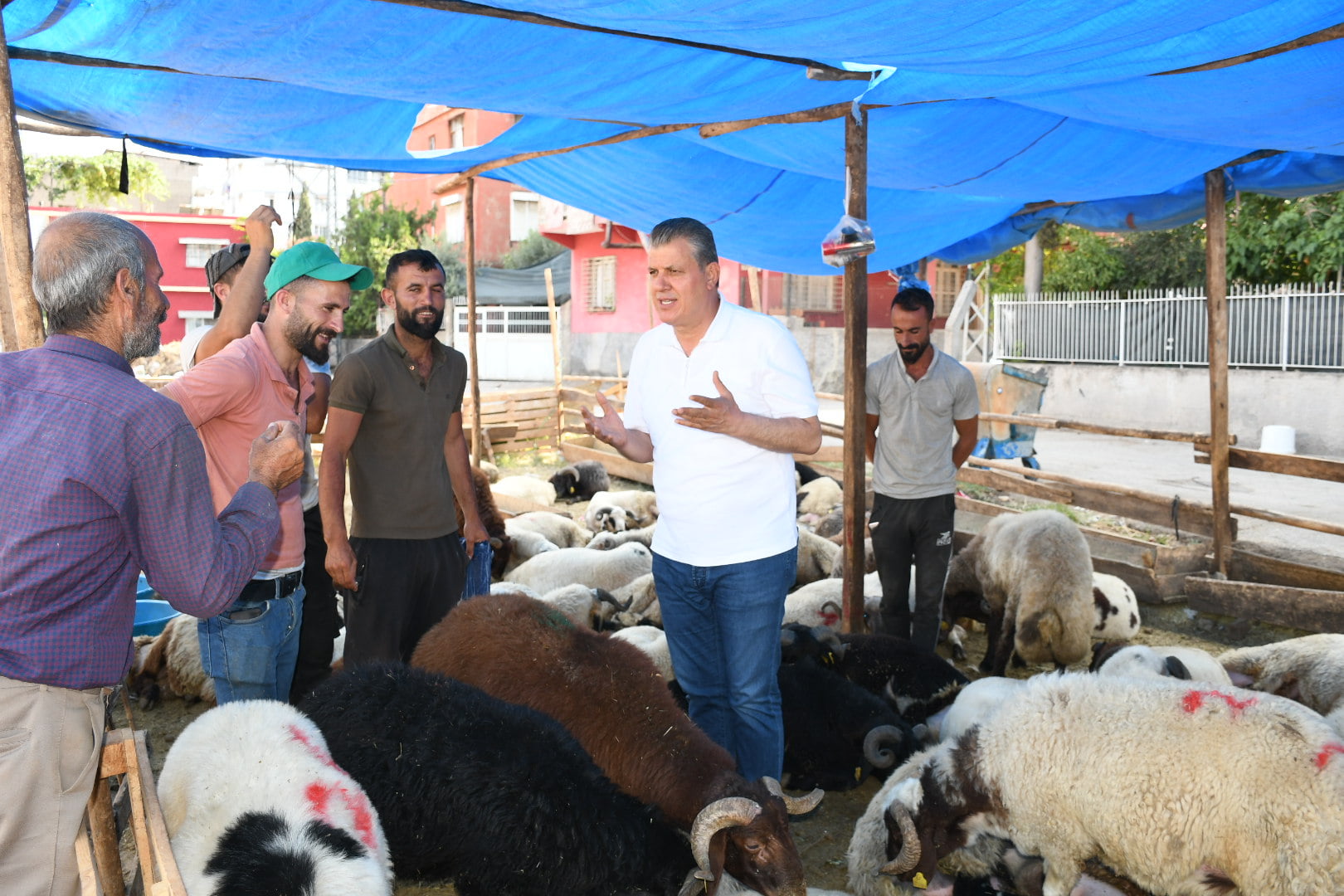 “Daha siftah etmedik”