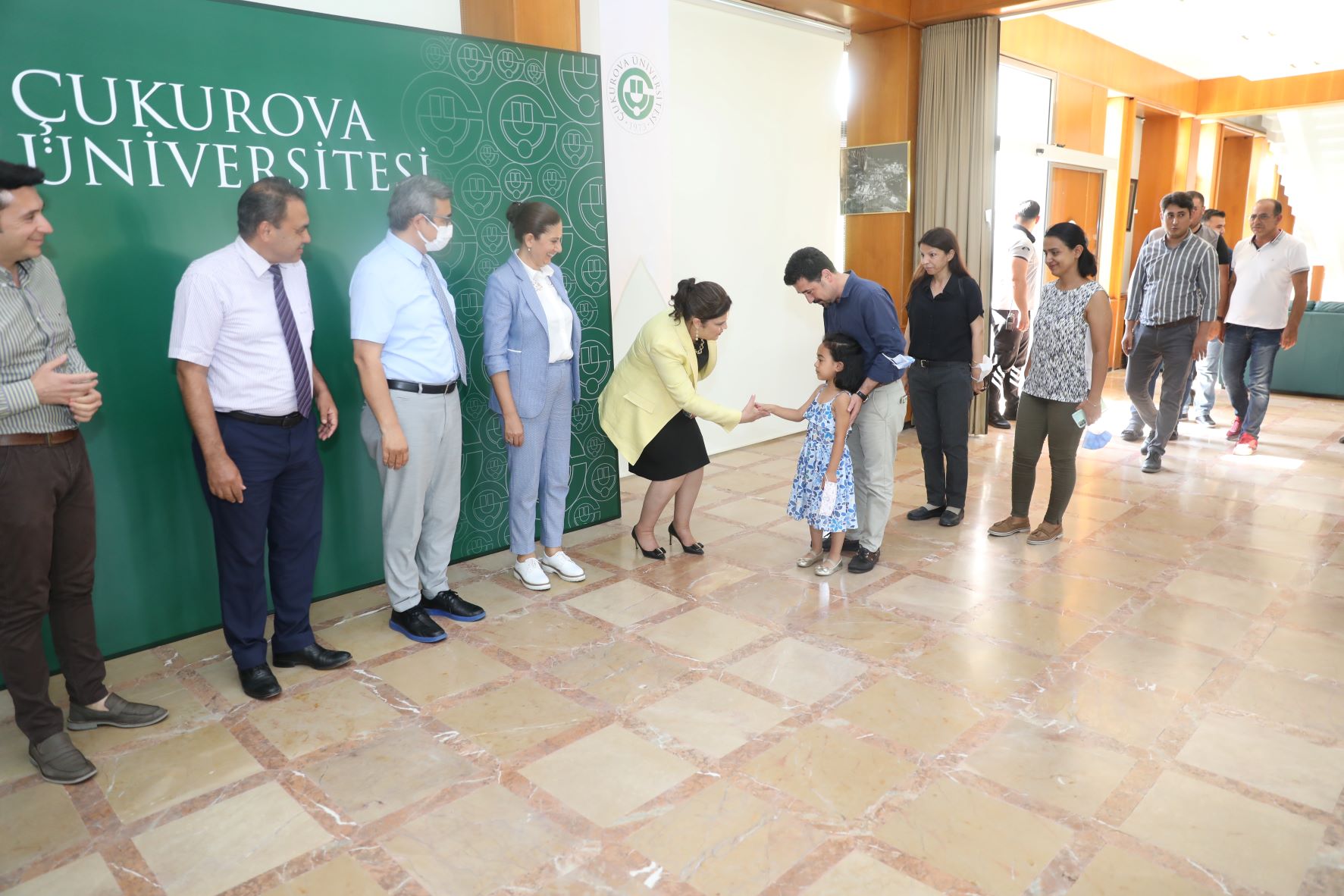 Çukurova Üniversitesi’nde Bayramlaşma