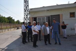 Başkan Erdem, pazarcı esnafına, kadınlara verdiği sözü tuttu