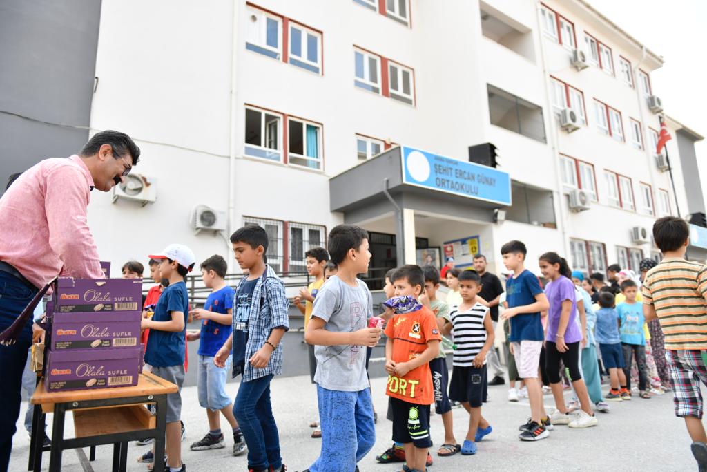 Bilal Uludağ: “Bugünün çocukları, yarın, bu ülkede söz sahibi olacaklar.”