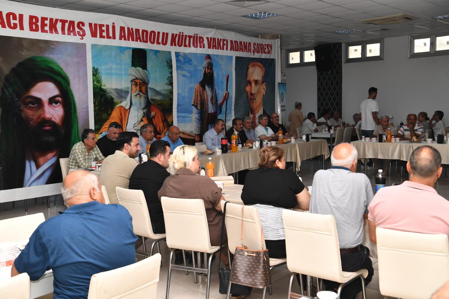 ÇUKUROVA 100.YIL CEMEVİ’NDE MUHARREM ORUÇLARI AÇILDI