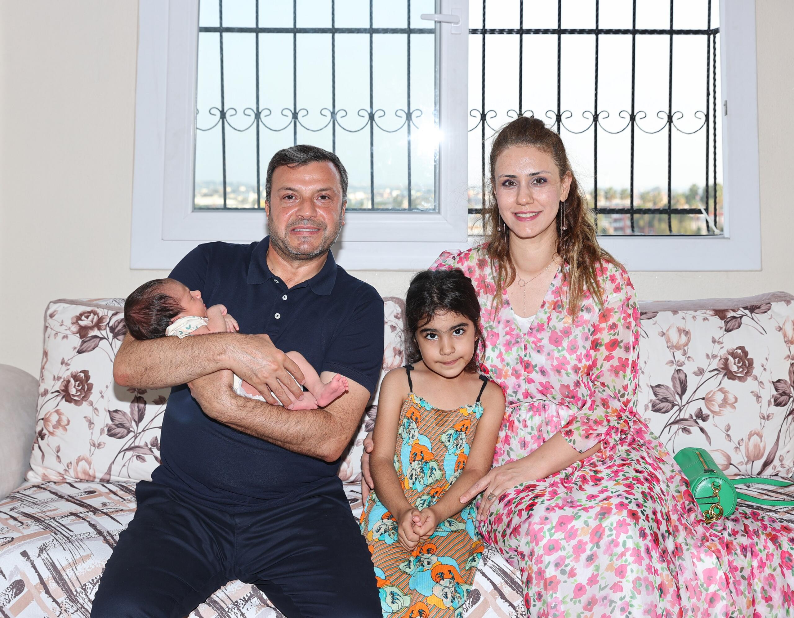 BAŞKAN KOCAİSPİR’DEN ‘HOŞ GELDİN BEBEK’ ZİYARETİ