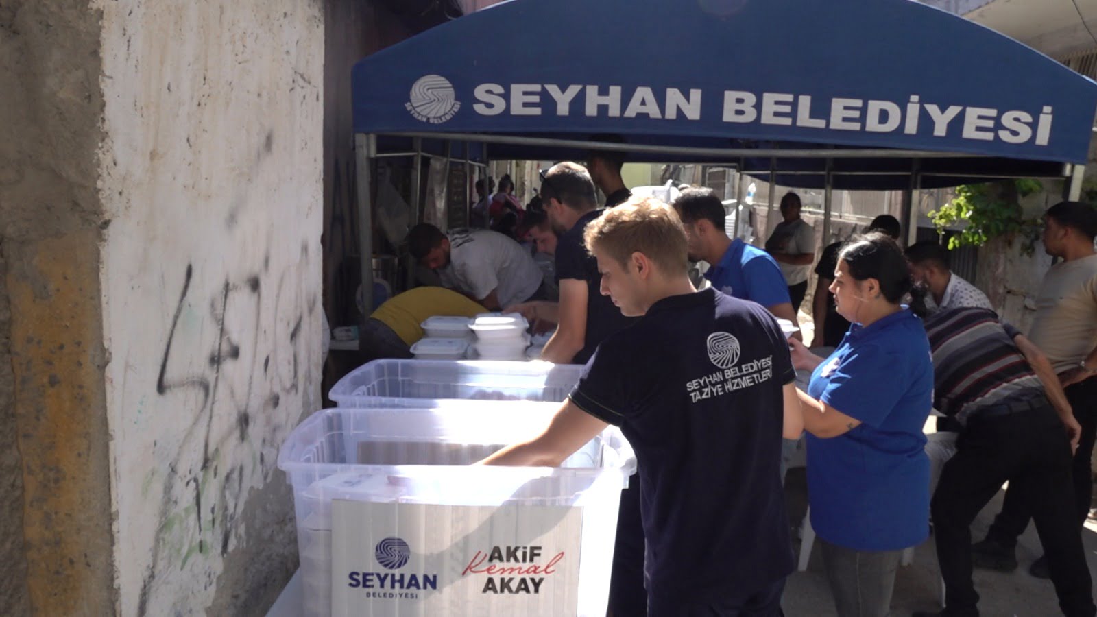 SEYHAN BELEDİYESİ DOĞUMDAN ÖLÜME HALKIN YANINDA