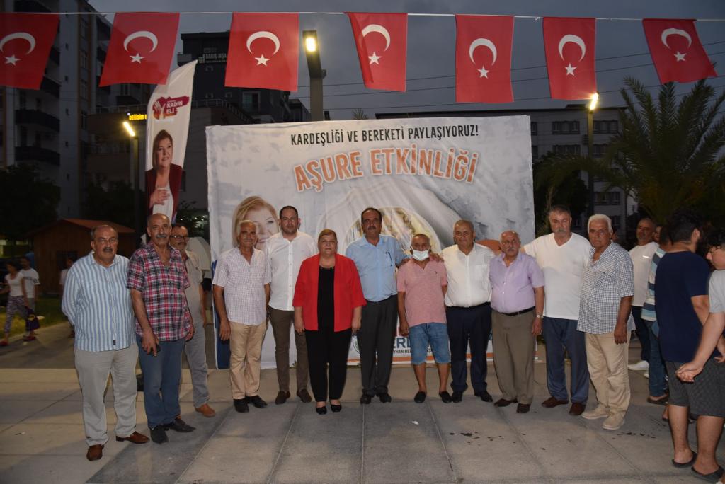 Ceyhanlılar Aşure Günü’nde buluştu