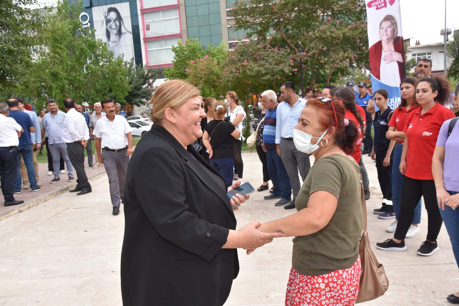 Ceyhan’da “Yaşar Kemal Gençlik ve Kadın Yaşam Merkezi”nin temeli atıldı