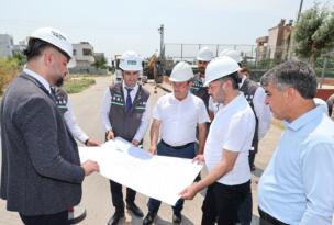 ÇAMLIBEL YILLARDIR BEKLEDİĞİ DOĞALGAZA KAVUŞUYOR