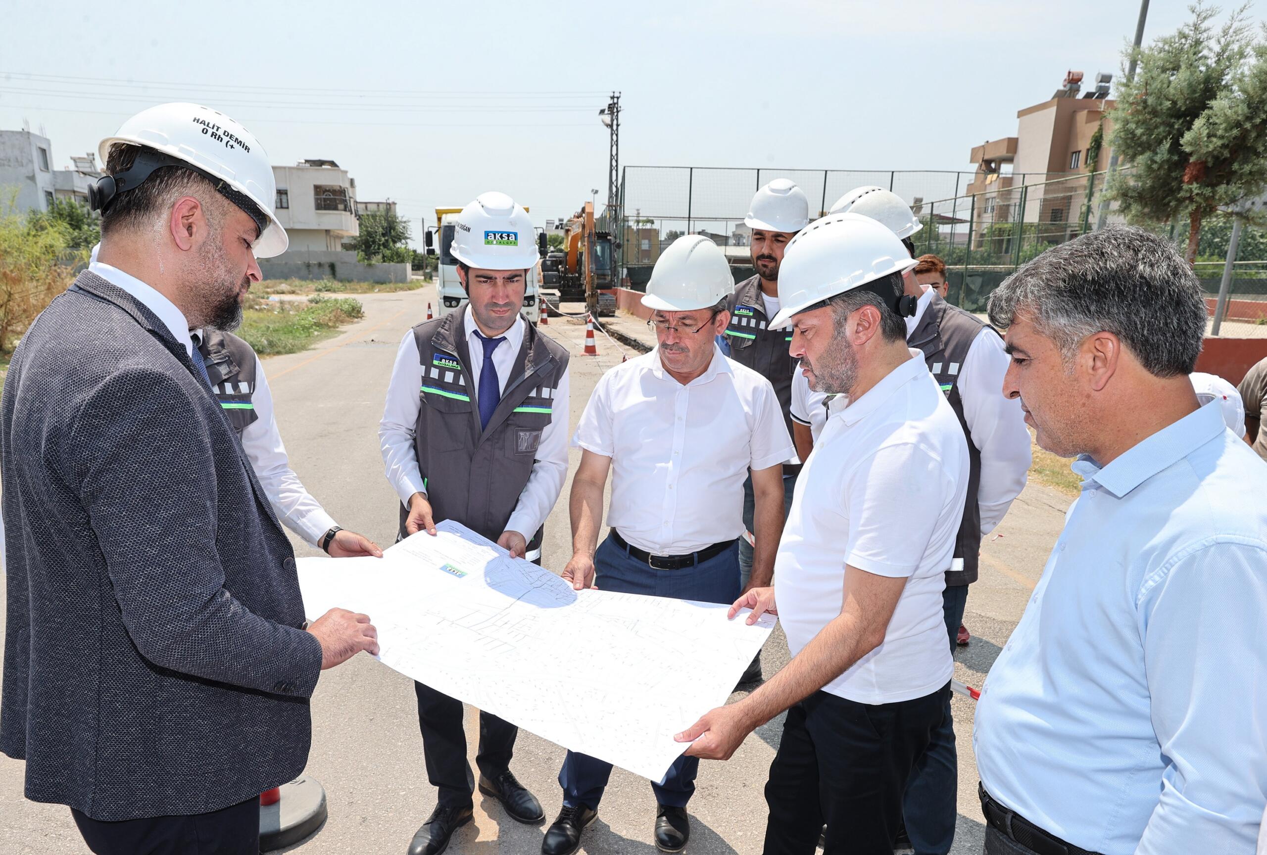 ÇAMLIBEL YILLARDIR BEKLEDİĞİ DOĞALGAZA KAVUŞUYOR