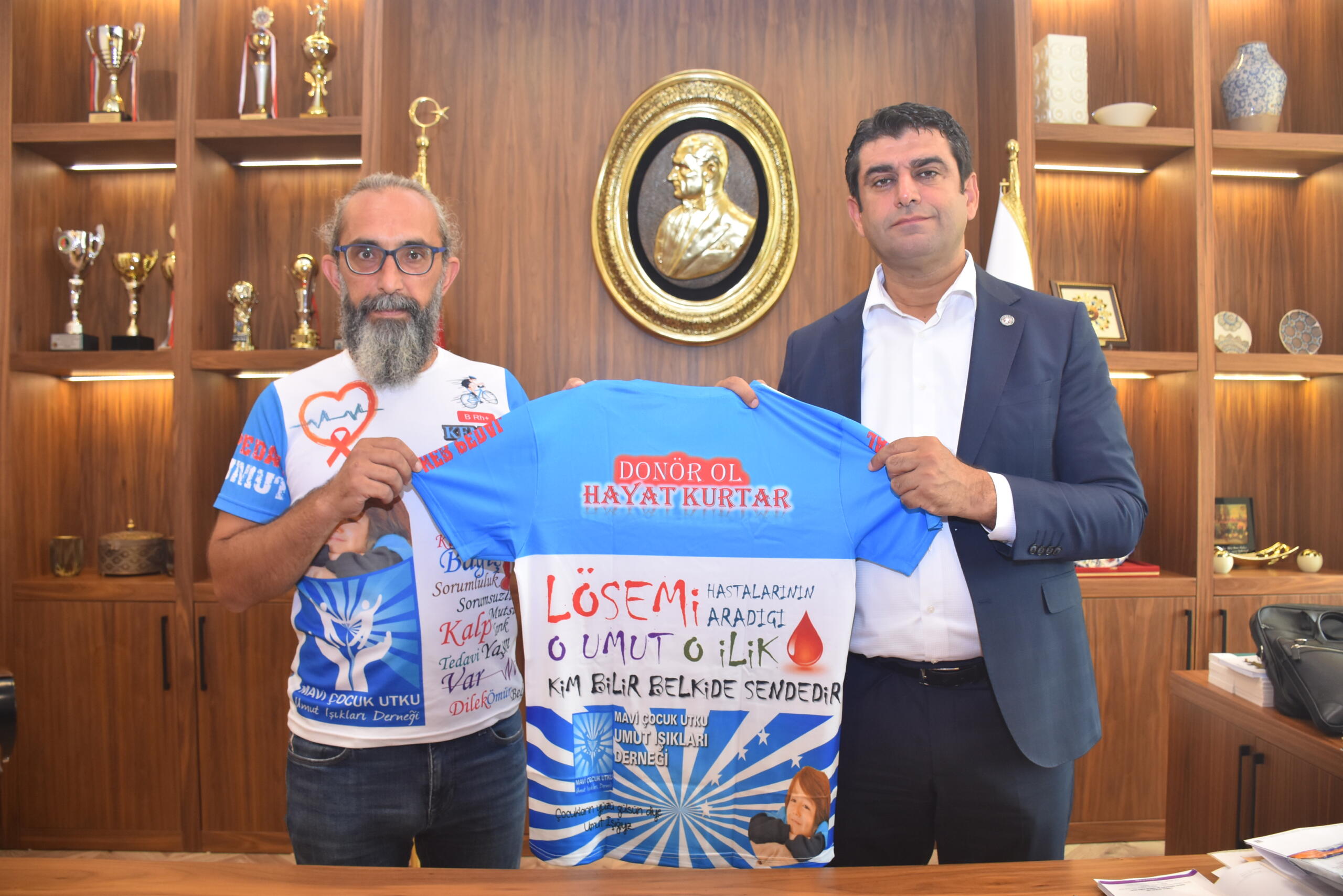 Avukatlardan yüreklere dokunan destek
