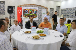 POZANTI BELEDİYE BAŞKANI MUSTAFA ÇAY, MUHARREM AY’I NEDENİYLE İFTAR VERDİ