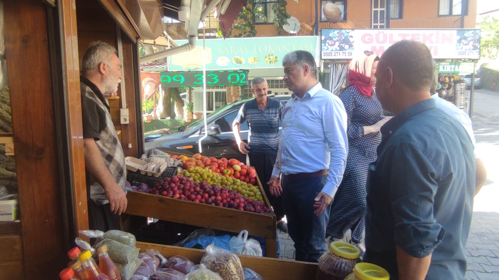 Kısacık Kuzey İlçeleri Ziyaret Etti