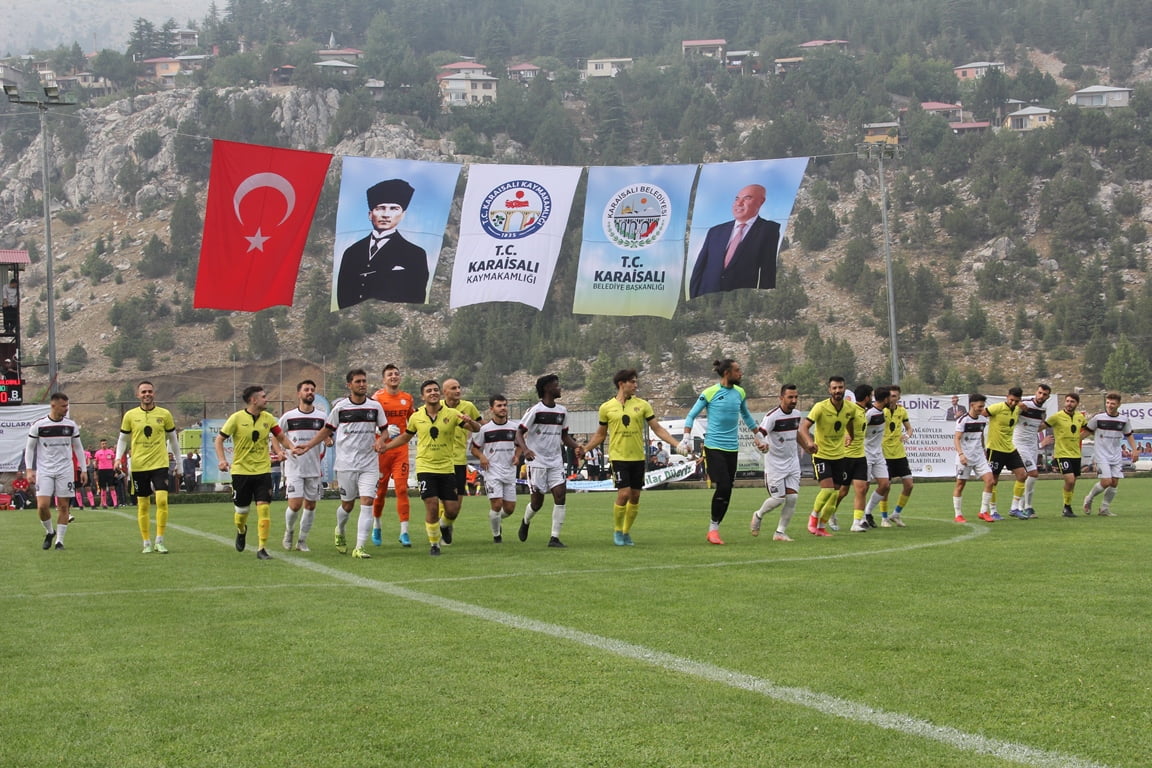 Kızıldağ Yaylası Köylerarası Futbol Turnuvasında Şampiyon Kaşobaspor Oldu