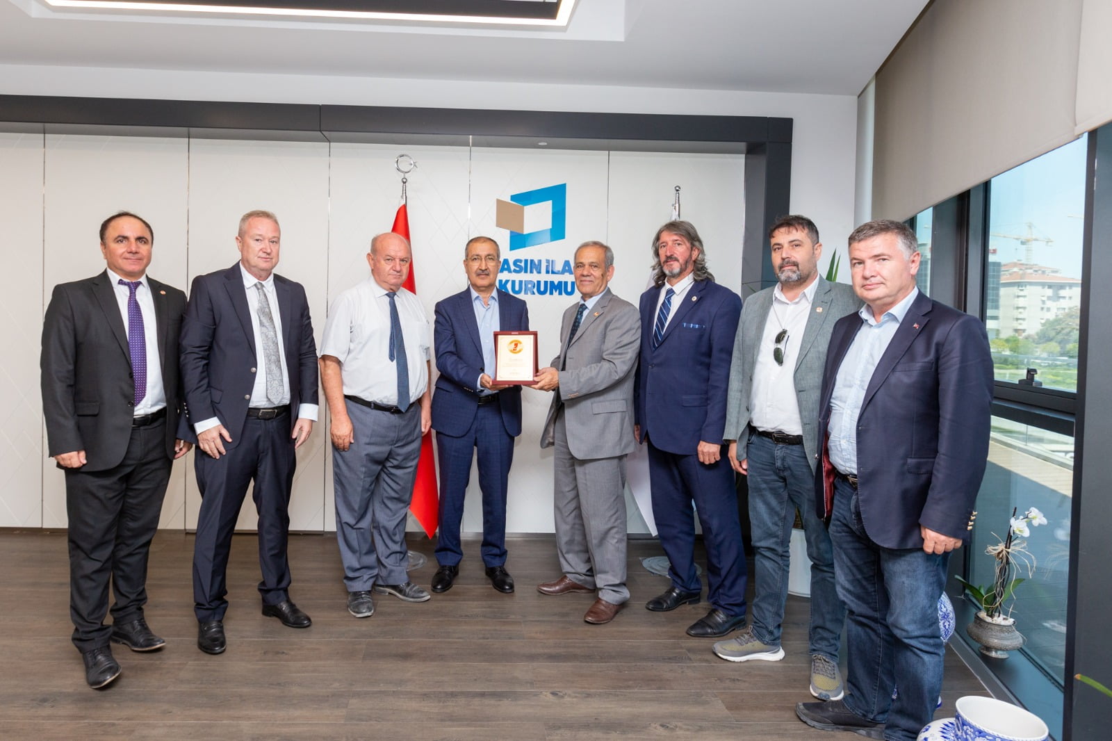 TGF’DEN BİK GENEL MÜDÜRÜNÜ ZİYARET “SORUNLARIMIZI BİRLİKTE ÇÖZECEGİZ”