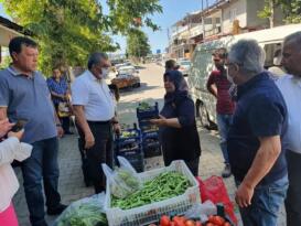Vatandaşlarımız çarşı ve pazardaki fiyat artışlarına isyan ediyor