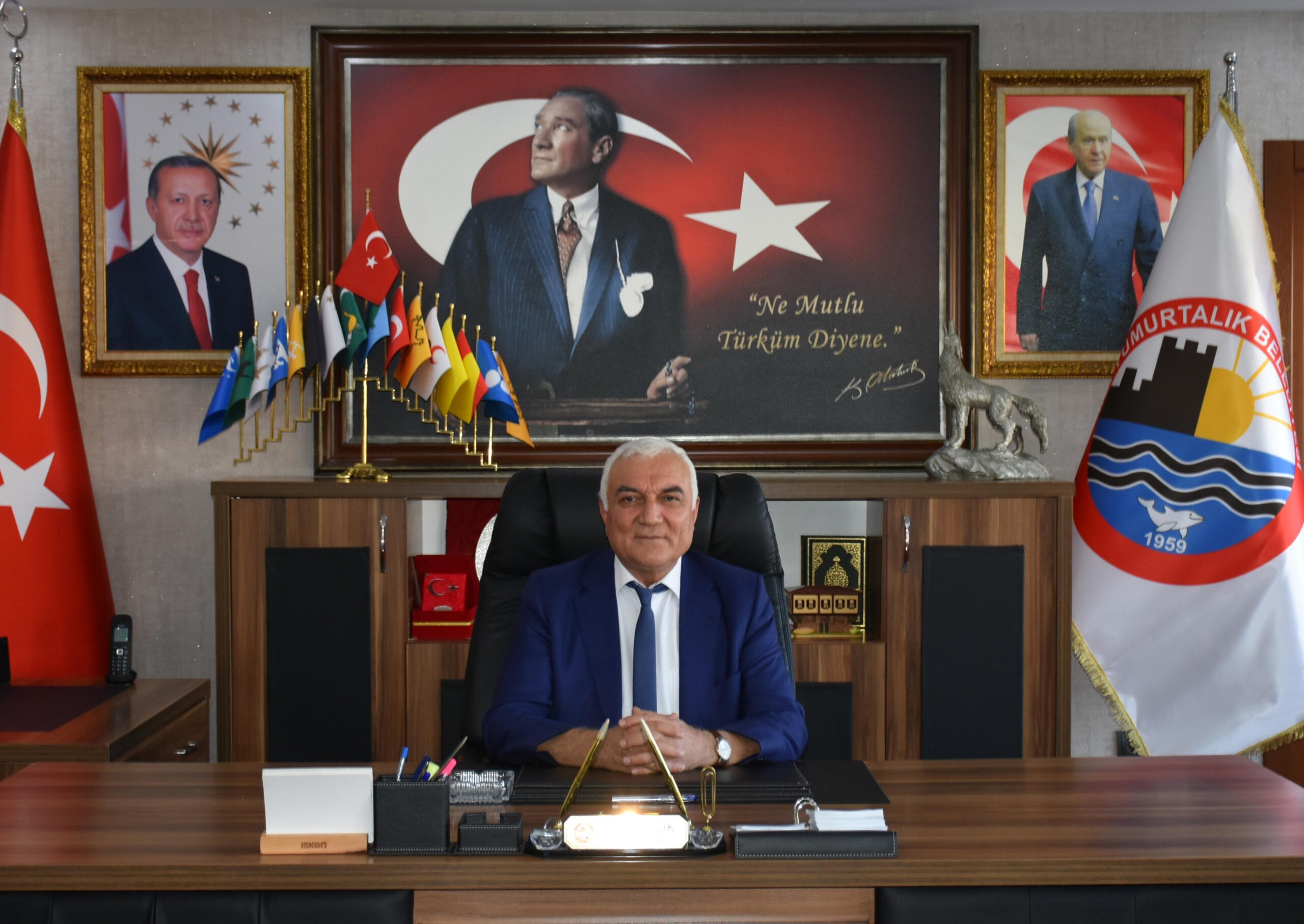 Türkeş FİLİK; 30 Ağustos Zafer Bayramı Mesajı