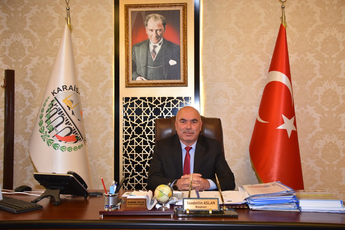 Karaisalı Belediye Başkanı Saadettin Aslan’dan Kamuoyu Açıklaması