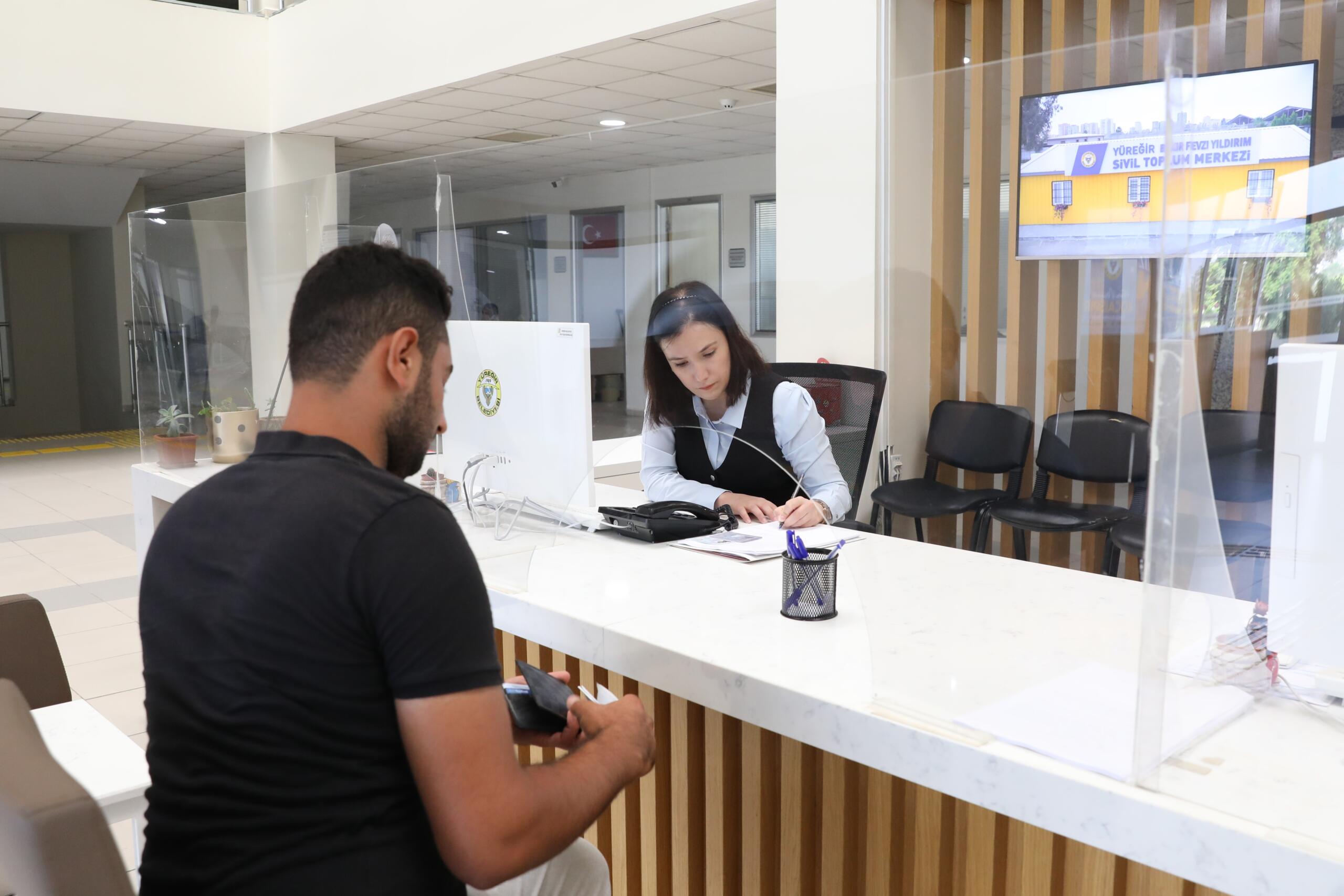 Yüreğir’de ‘Beyaz Masa’ İle Profesyonel Çözüm