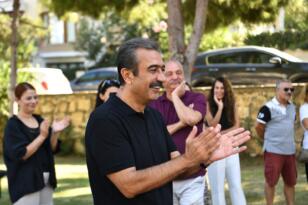 Çocukların Soner Amca sevgisi