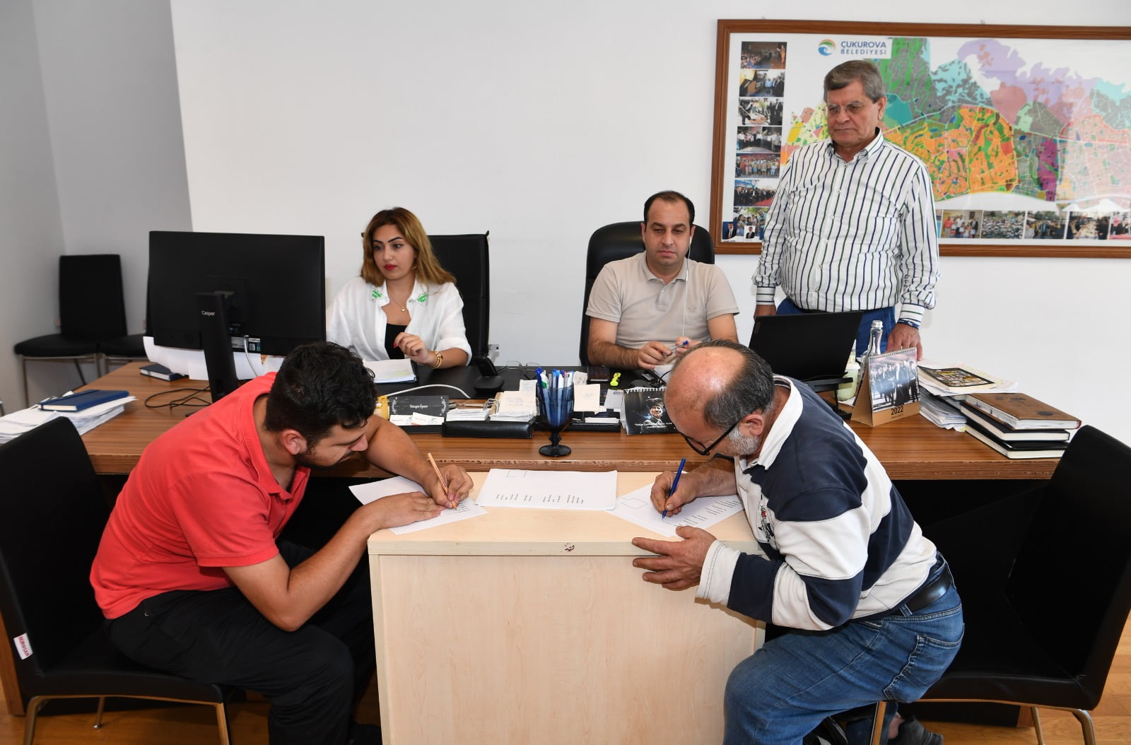 İstihdam birimi 50 bin kişiye iş buldu