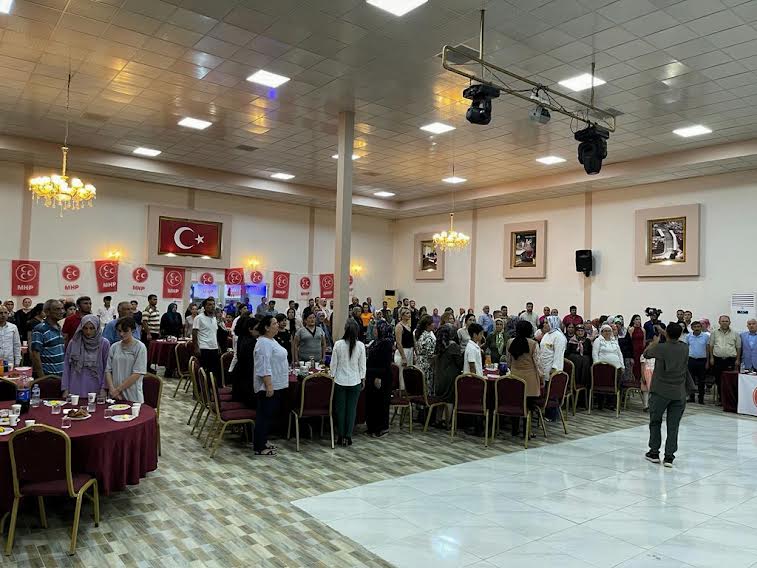 MHP Adana’da yeni katılımlar ile güçlenmeye devam ediyor…