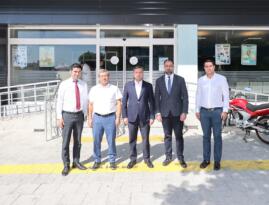 BAŞKAN KOCAİSPİR’DEN ‘DOĞALGAZ’ MESAİSİ