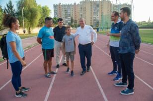 Seyhan Belediyespor Atletizm Takımı Lige Bileniyor