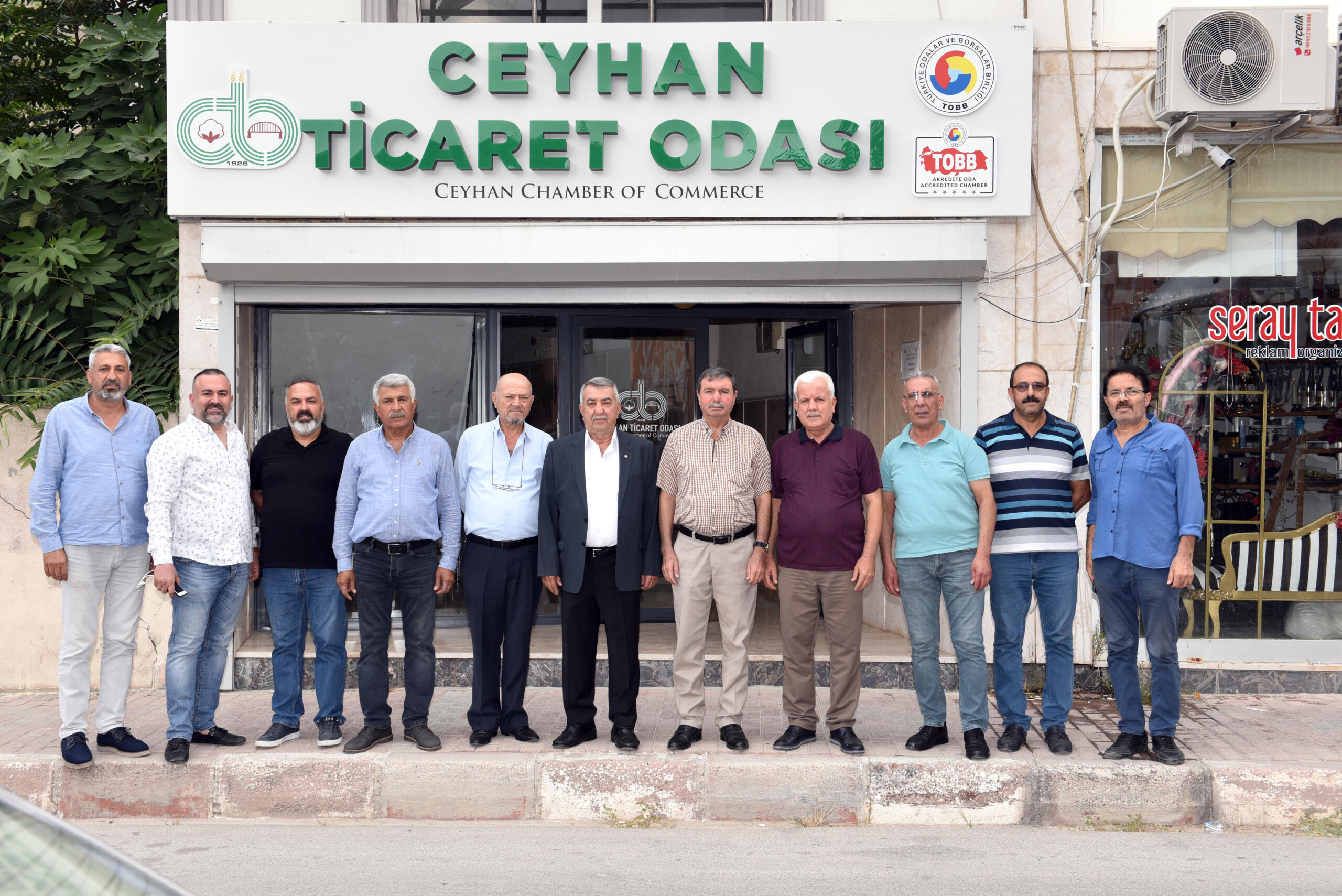 CTO 50 yılı aşkın süredir kayıtlı üyelerine plaket takdim etti.  