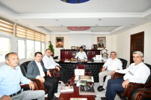 İlçe Müftüleri Toplantısı Tufanbeyli’de Yapıldı