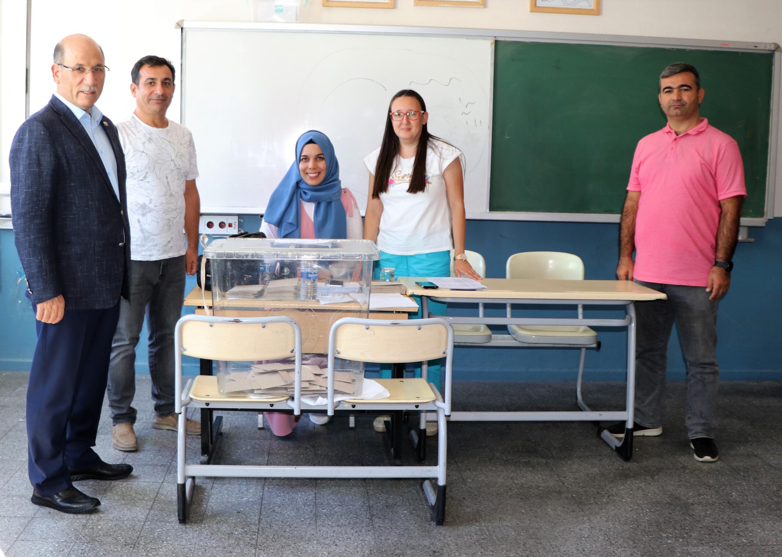 Eğitim-Bir-Sen’liler delegelerini seçti