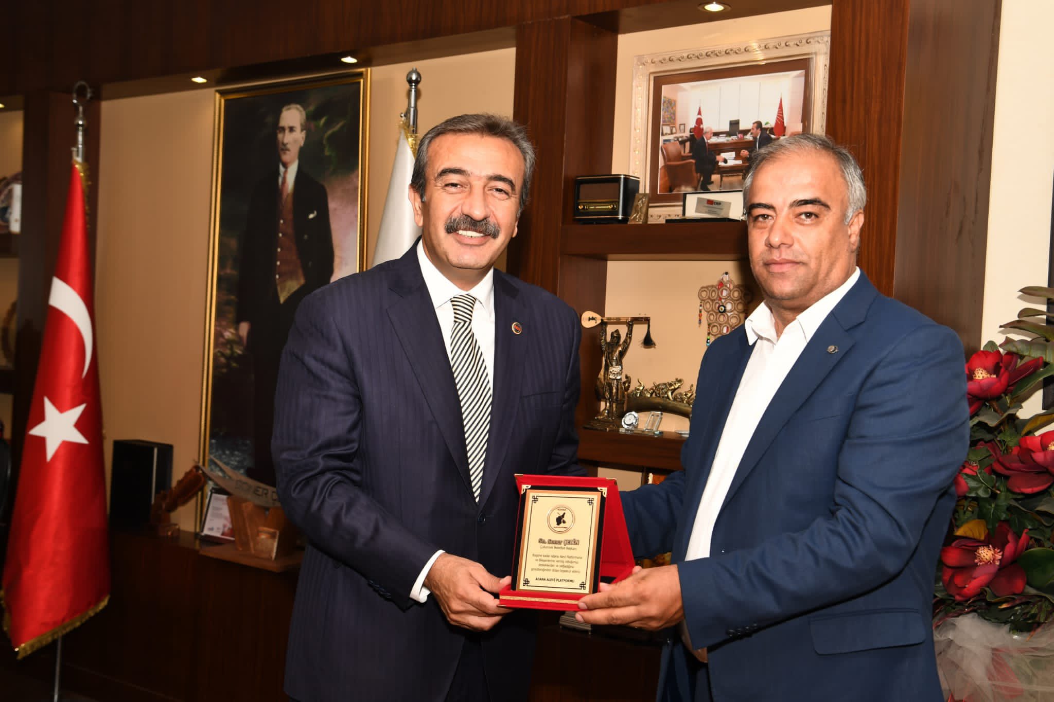 Madımak Parkı Alevi Platformuna tahsis edildi